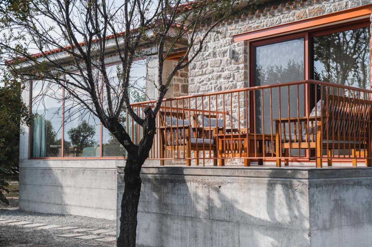 Kampus Luxury Villas Tríkala Exteriér fotografie
