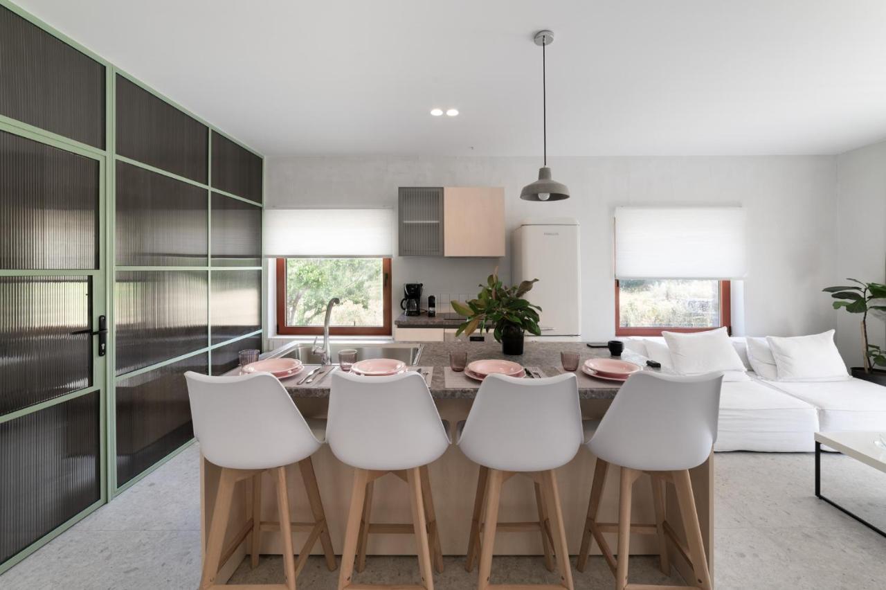 Kampus Luxury Villas Tríkala Exteriér fotografie