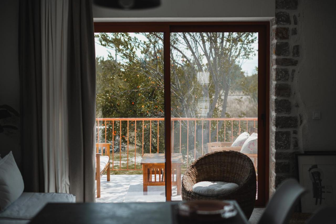 Kampus Luxury Villas Tríkala Exteriér fotografie
