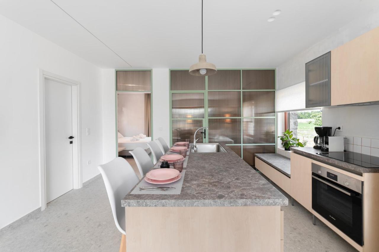 Kampus Luxury Villas Tríkala Exteriér fotografie