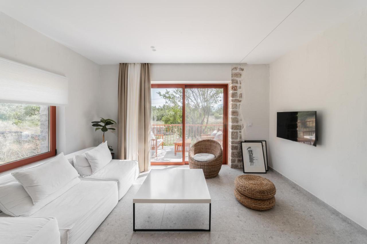 Kampus Luxury Villas Tríkala Exteriér fotografie