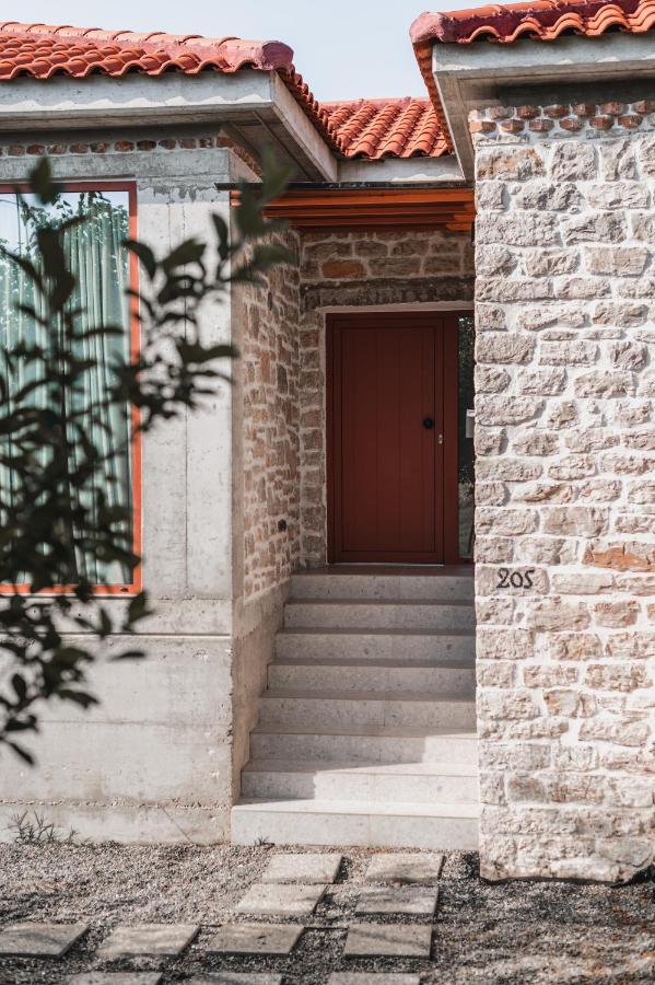 Kampus Luxury Villas Tríkala Exteriér fotografie