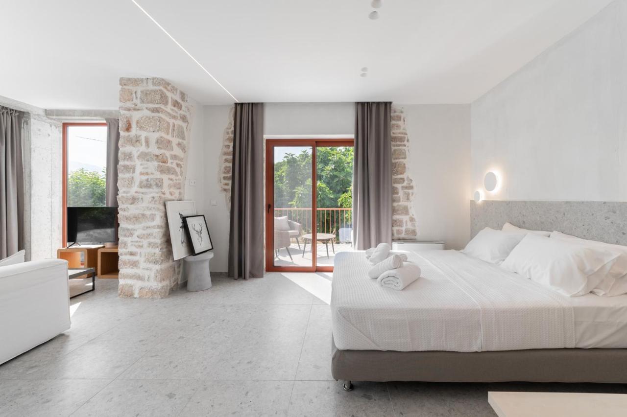 Kampus Luxury Villas Tríkala Exteriér fotografie