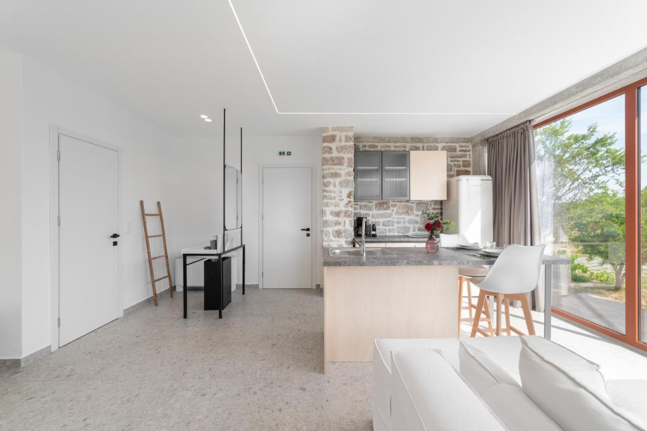 Kampus Luxury Villas Tríkala Exteriér fotografie