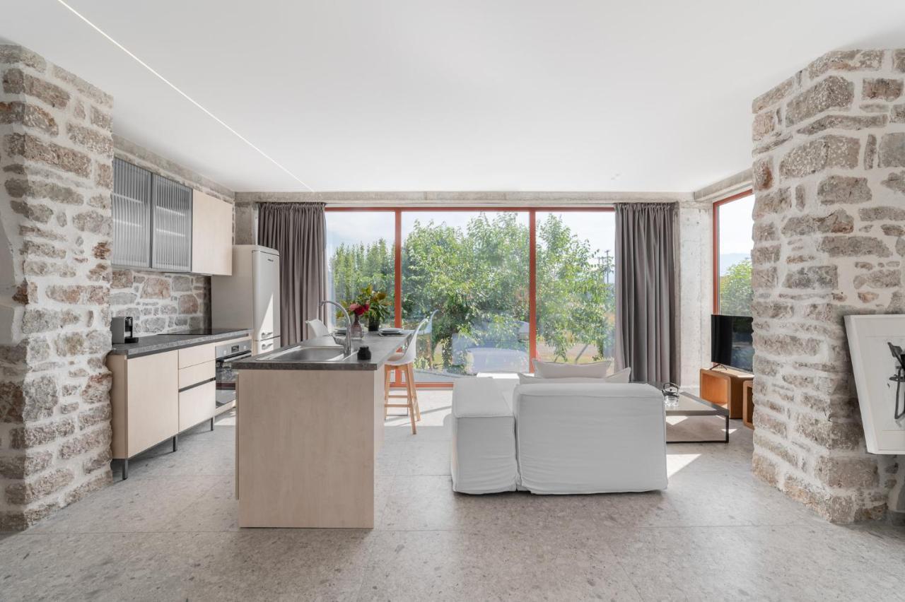 Kampus Luxury Villas Tríkala Exteriér fotografie